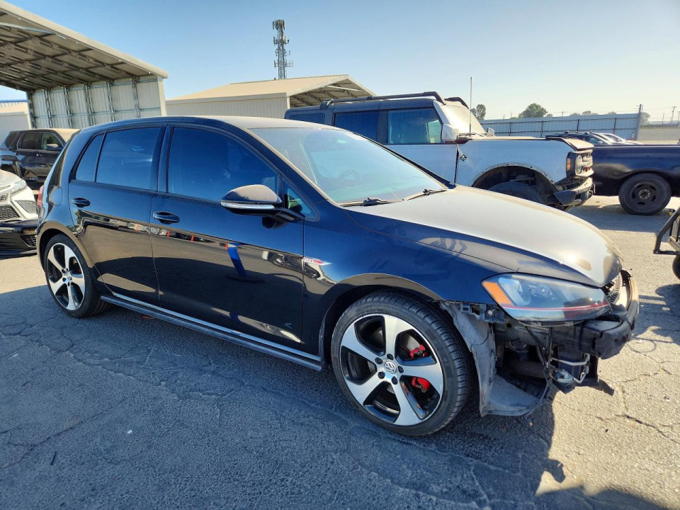Volkswagen GTI 2015 — Copart