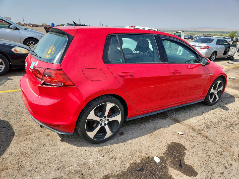 Volkswagen GTI 2016 — Copart