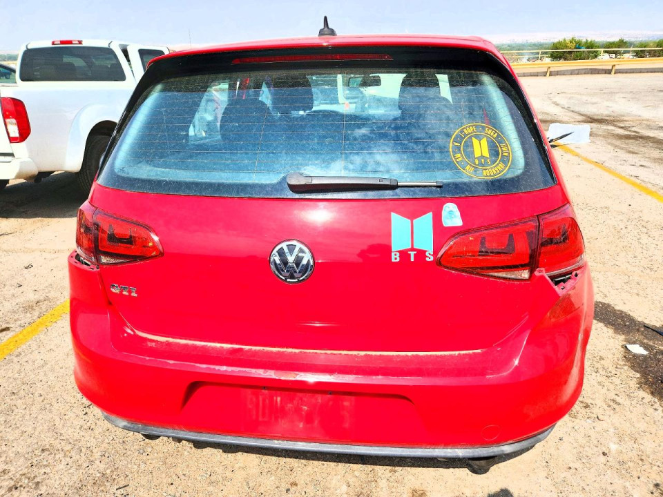 Volkswagen GTI 2016 — Copart