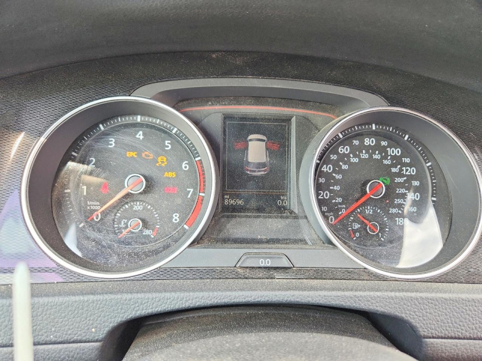 Volkswagen GTI 2016 — Copart