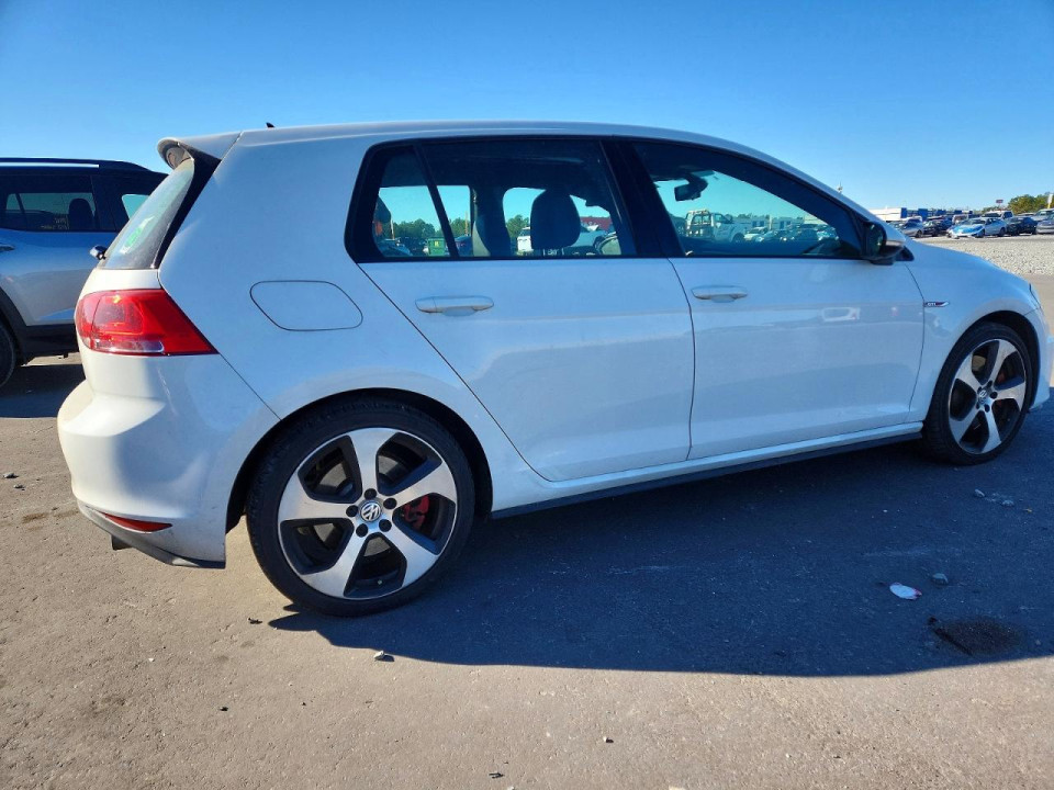 Volkswagen GTI 2016 — Copart