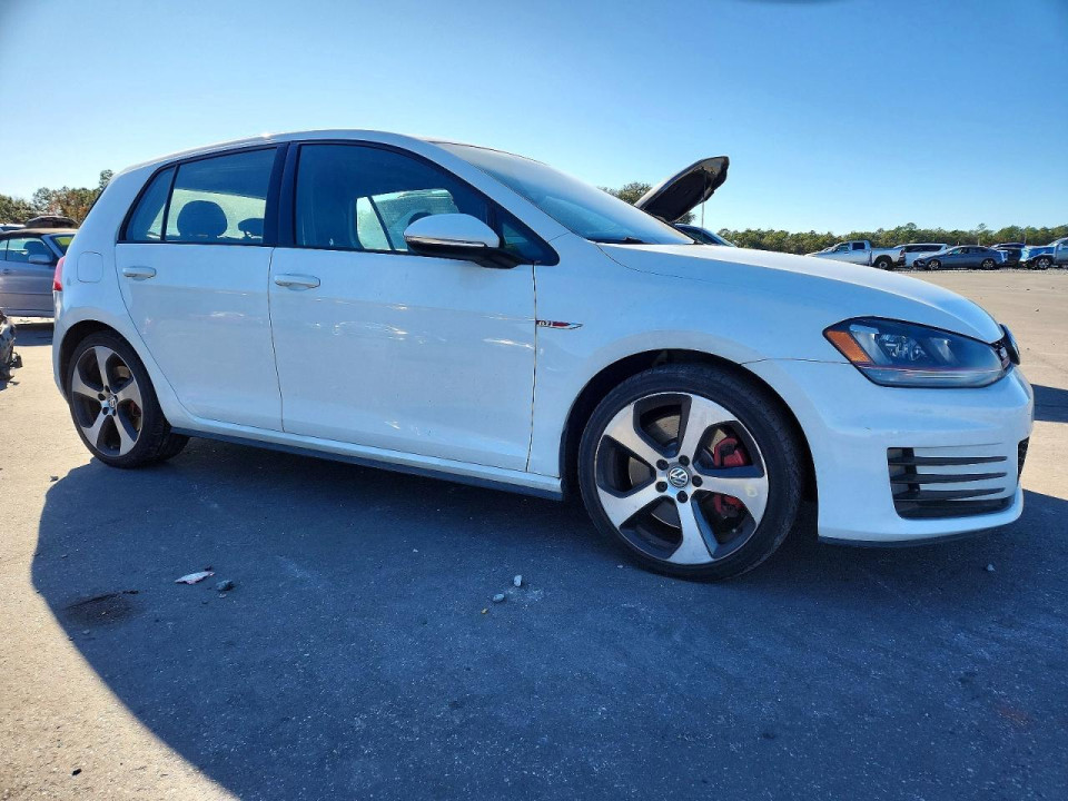 Volkswagen GTI 2016 — Copart