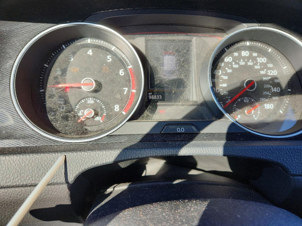 Volkswagen GTI 2016 — Copart
