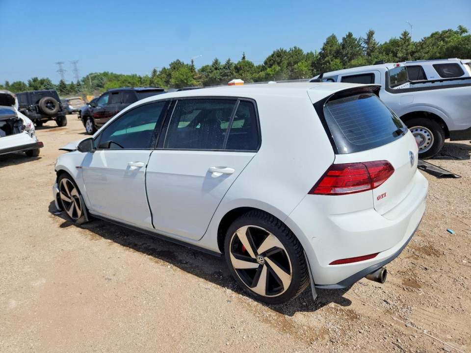 Volkswagen GTI 2020 — Copart