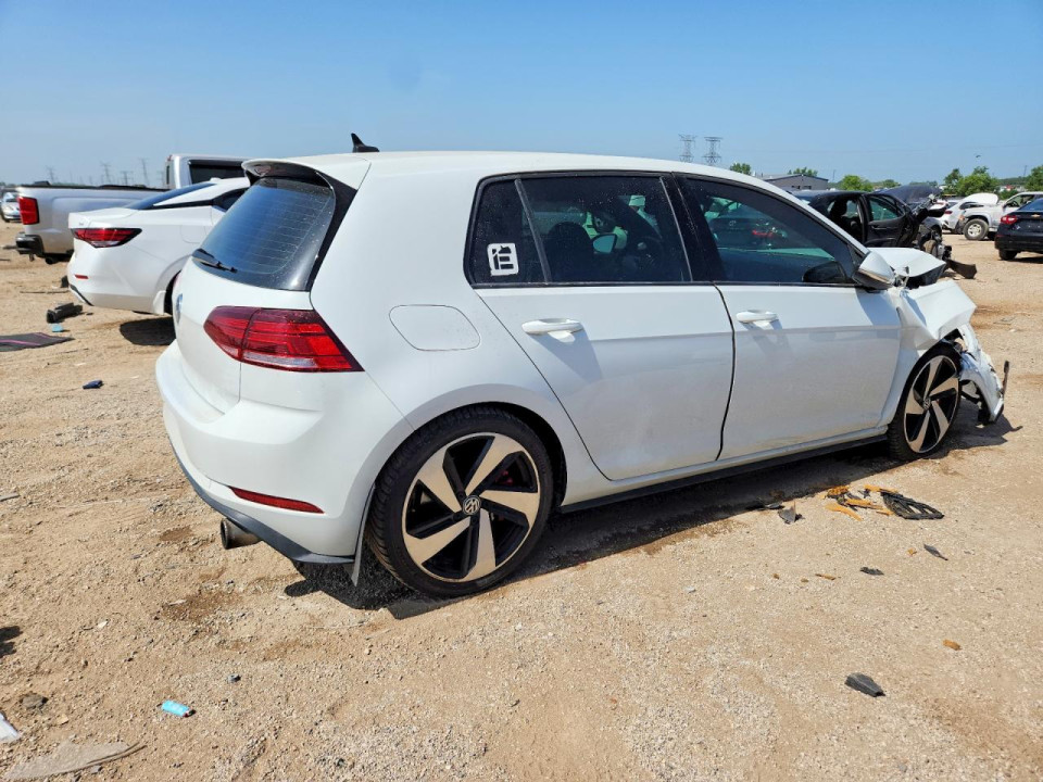 Volkswagen GTI 2020 — Copart