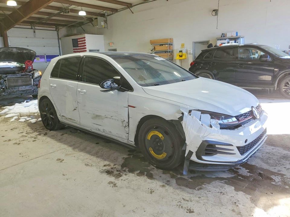 Volkswagen GTI 2020 — Copart