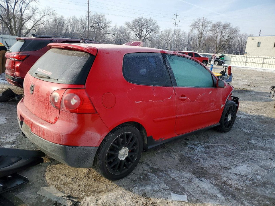 Volkswagen GTI 2007 — Copart