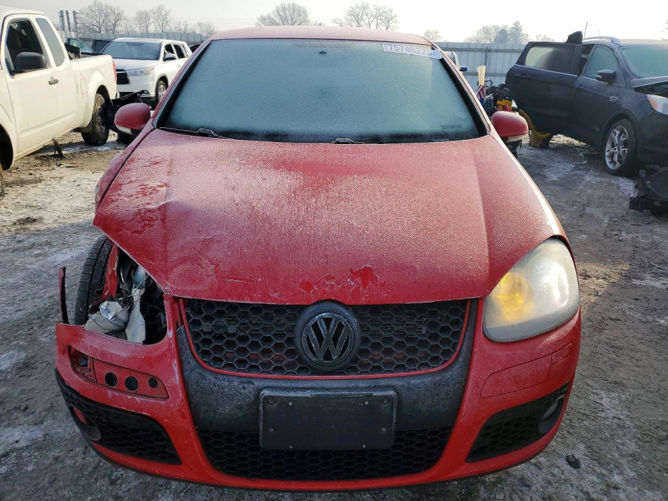 Volkswagen GTI 2007 — Copart
