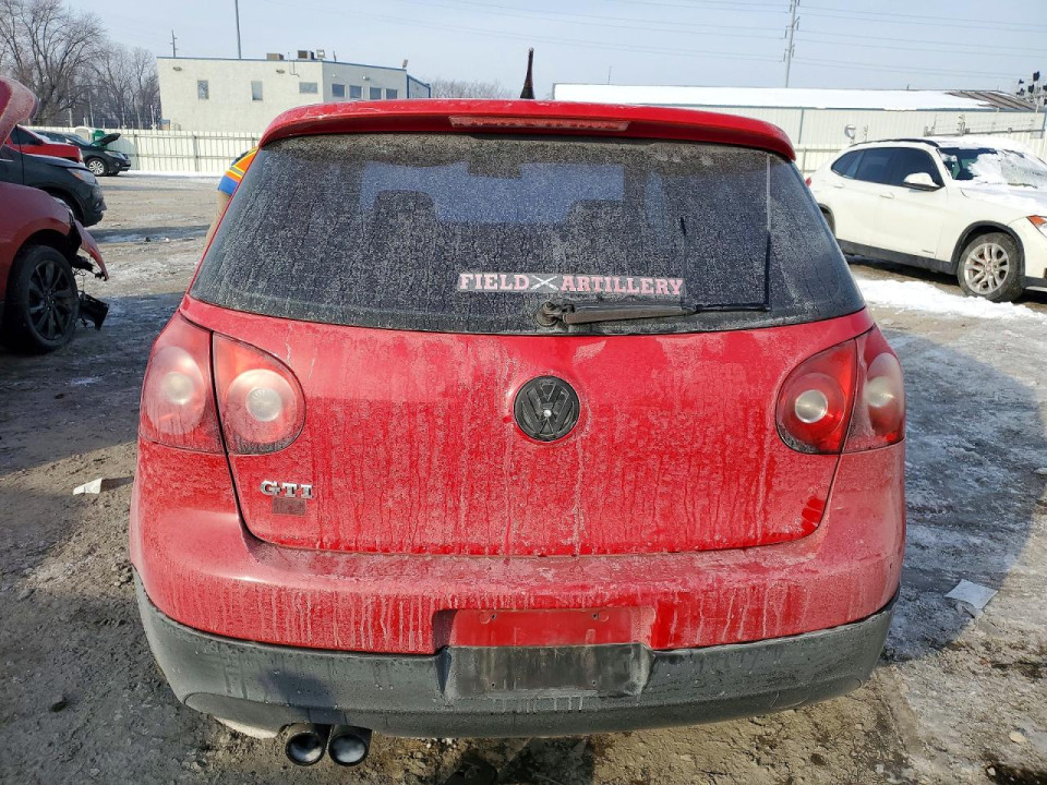 Volkswagen GTI 2007 — Copart