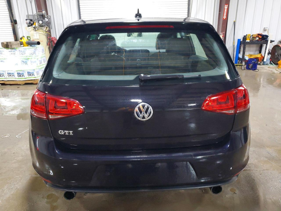 Volkswagen GTI 2015 — Copart