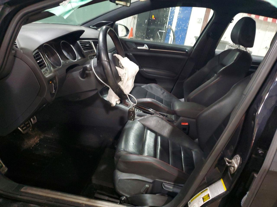 Volkswagen GTI 2015 — Copart