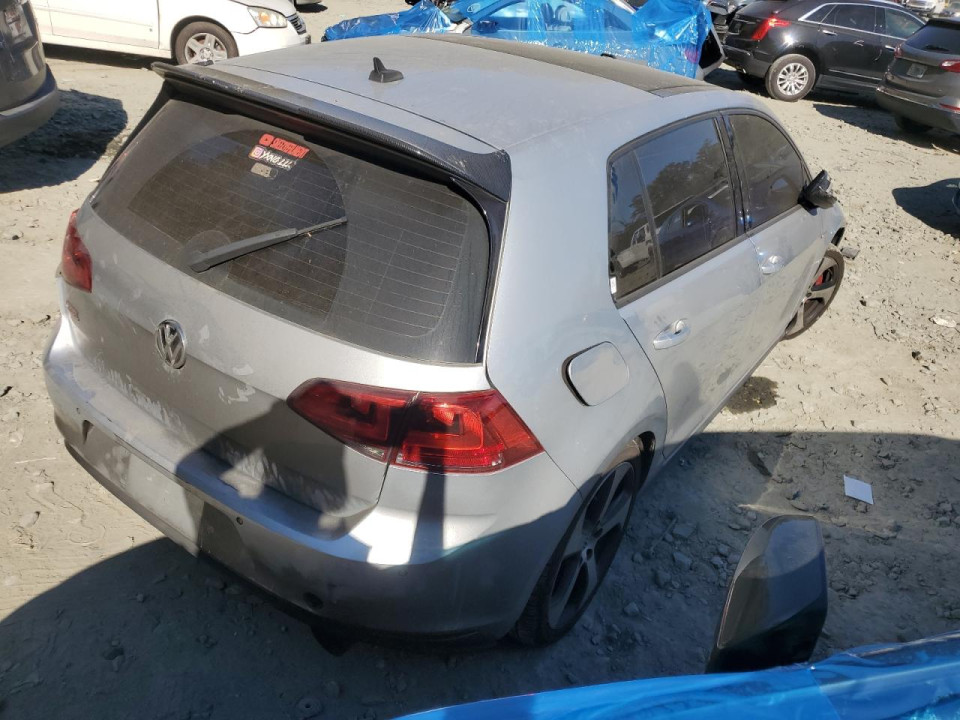 Volkswagen GTI 2015 — Copart
