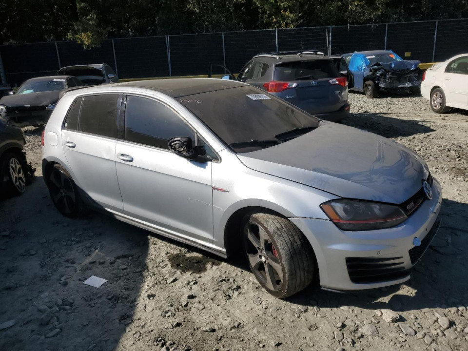 Volkswagen GTI 2015 — Copart