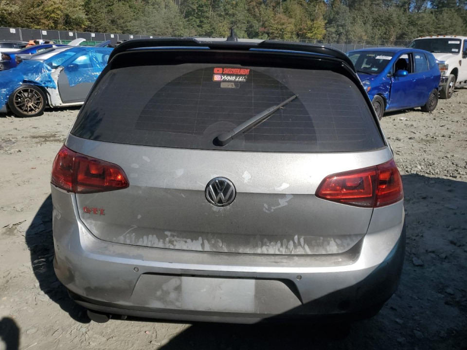 Volkswagen GTI 2015 — Copart