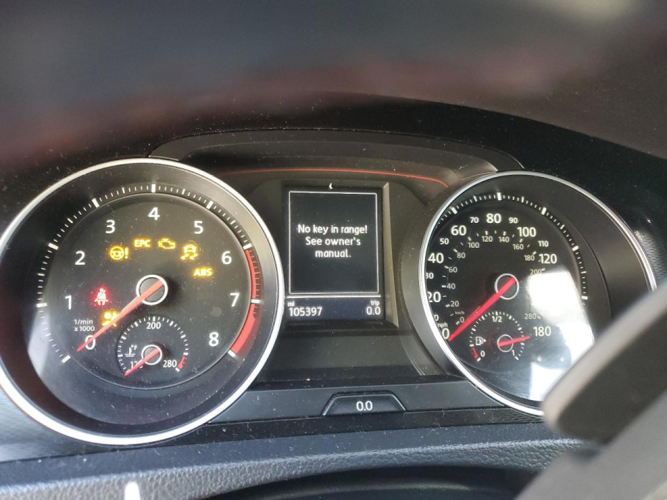 Volkswagen GTI 2015 — Copart