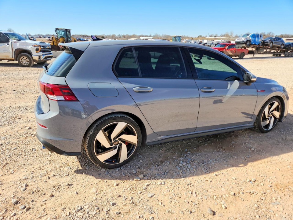 Volkswagen GTI 2024 — Copart