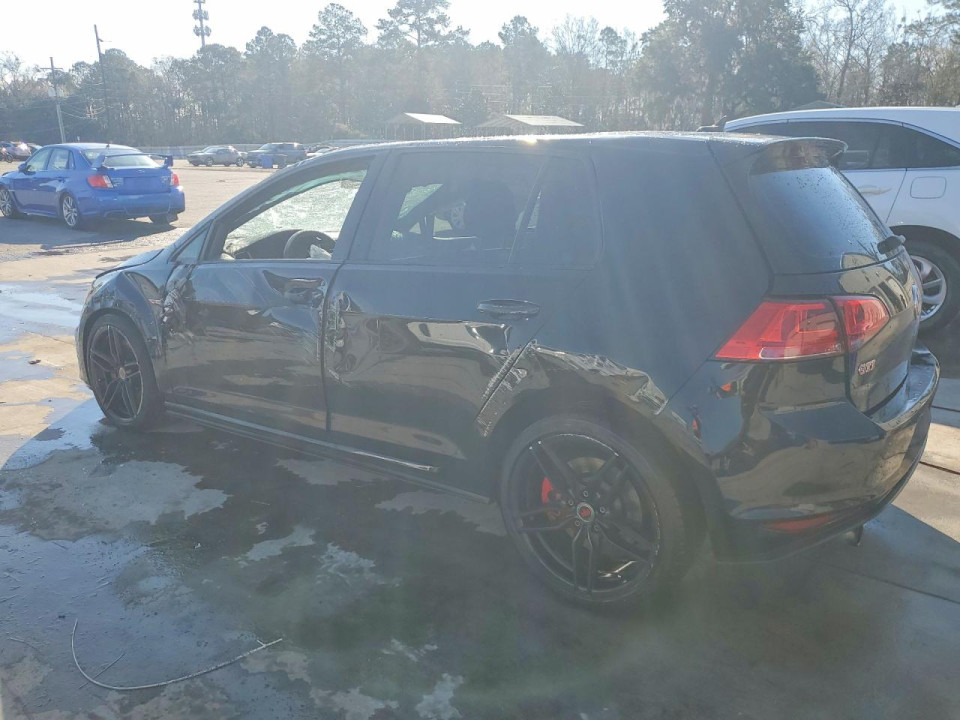 Volkswagen GTI 2017 — Copart