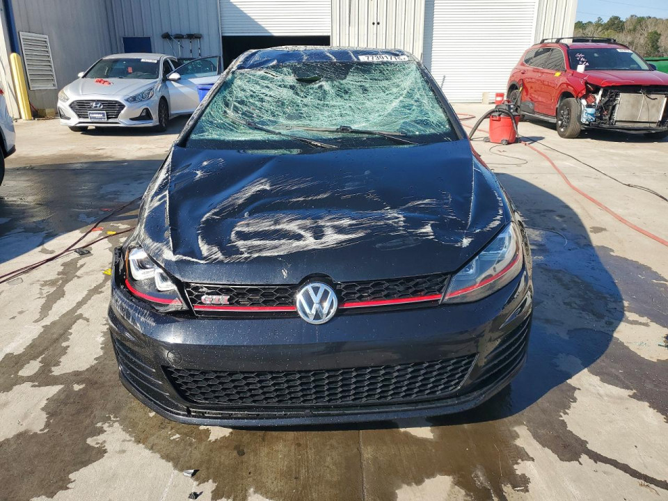 Volkswagen GTI 2017 — Copart