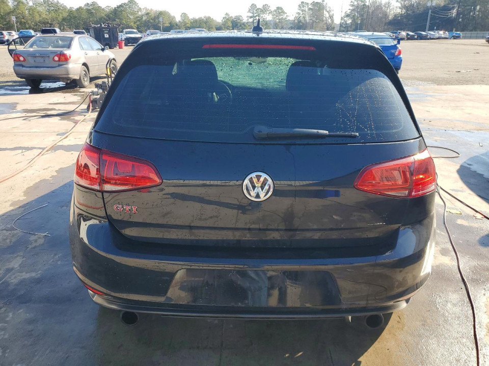 Volkswagen GTI 2017 — Copart