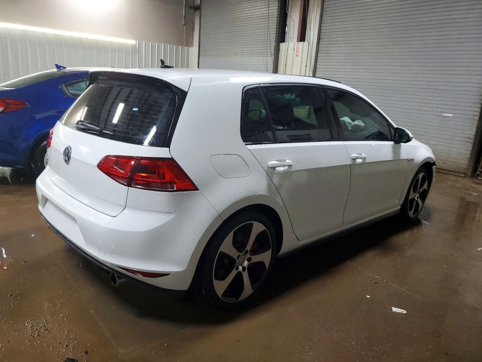 Volkswagen GTI 2017 — Copart