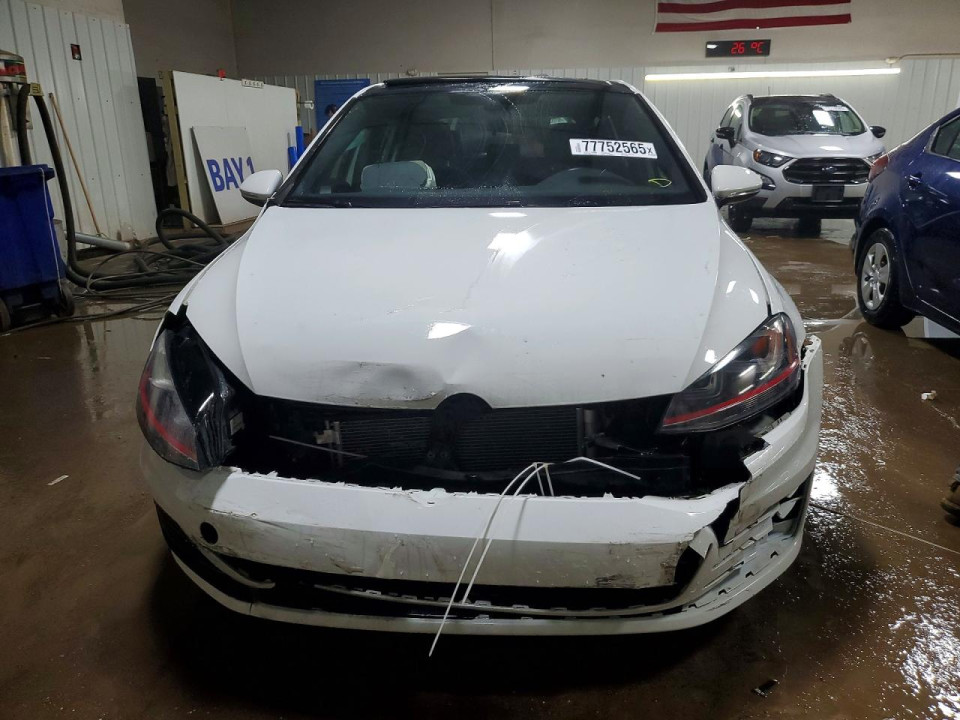 Volkswagen GTI 2017 — Copart