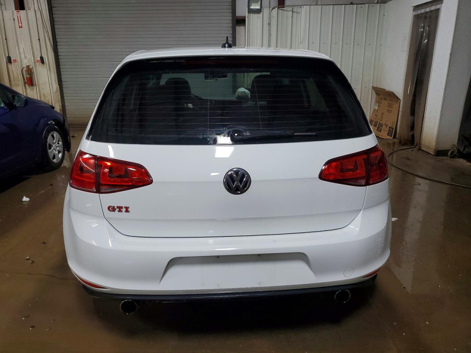 Volkswagen GTI 2017 — Copart