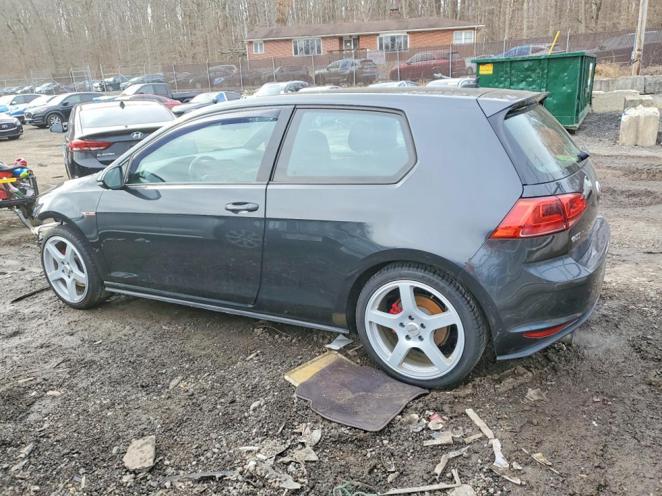 Volkswagen GTI 2016 — Copart
