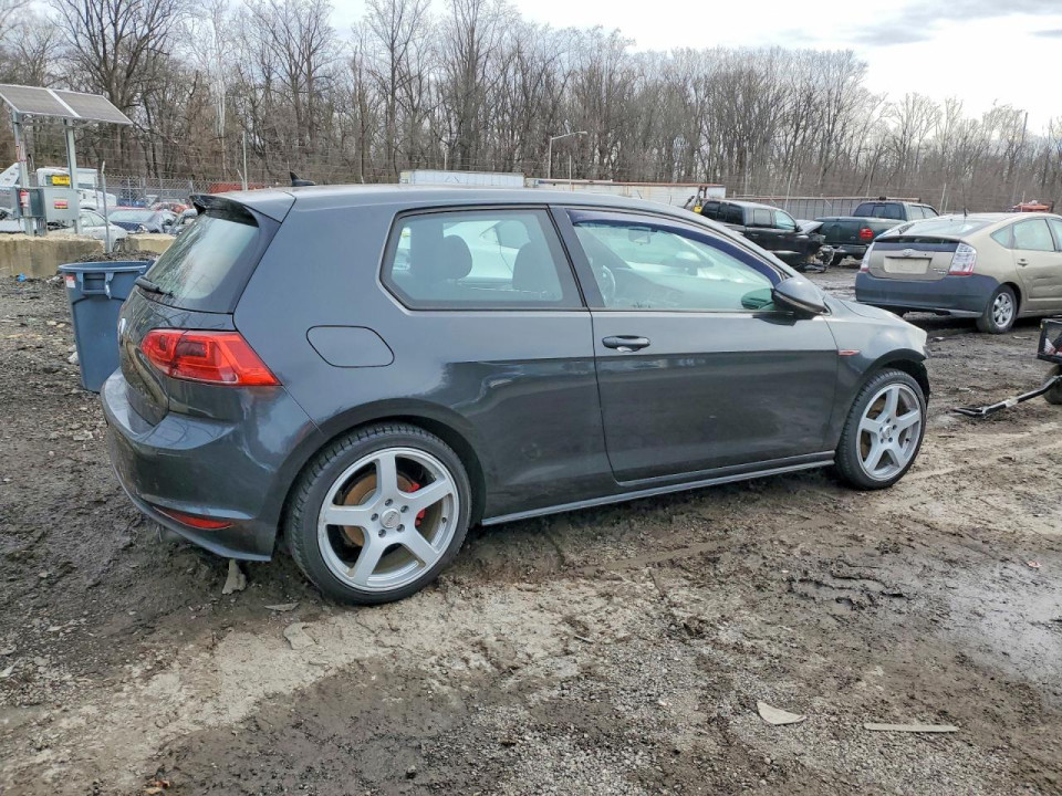 Volkswagen GTI 2016 — Copart