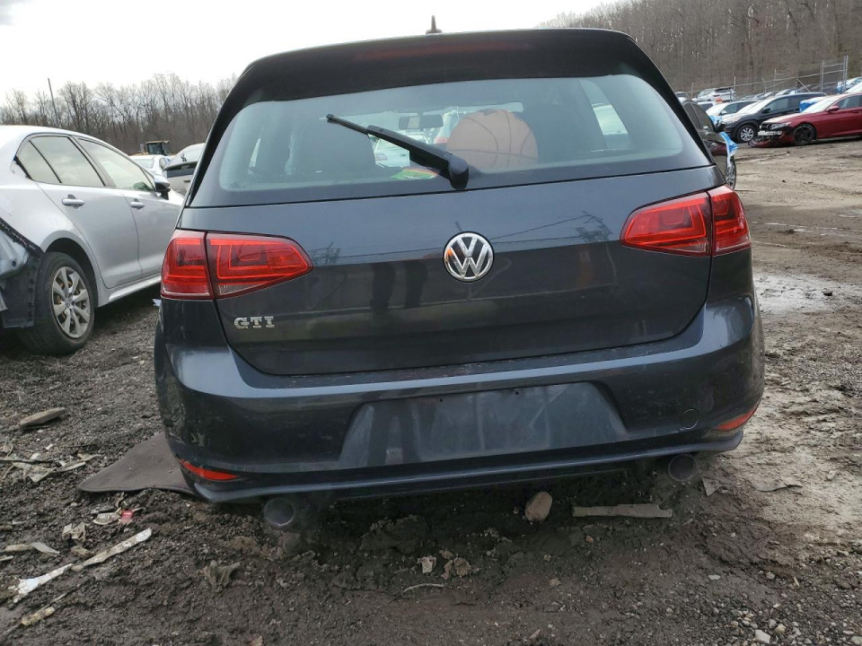 Volkswagen GTI 2016 — Copart