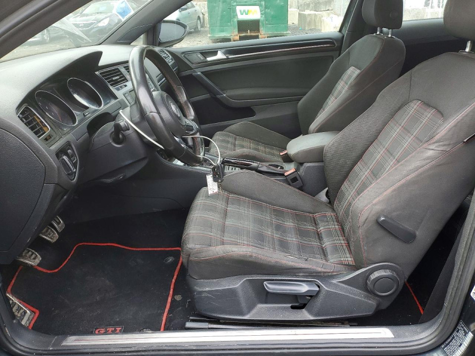 Volkswagen GTI 2016 — Copart