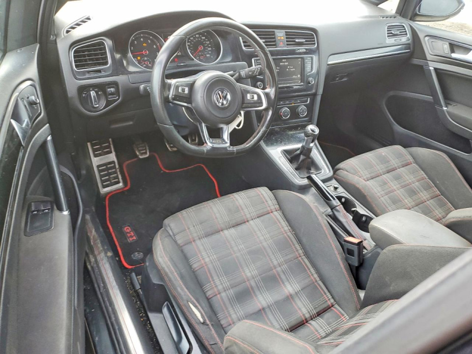 Volkswagen GTI 2016 — Copart