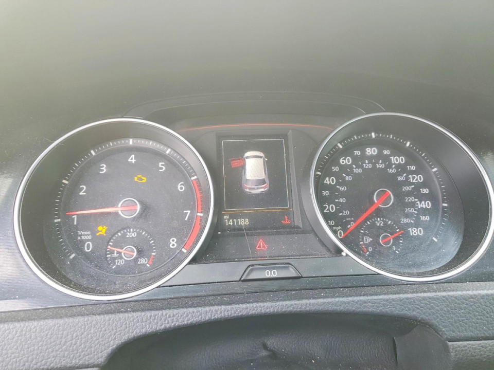 Volkswagen GTI 2016 — Copart