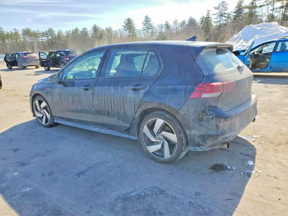 Volkswagen GTI 2024 — Copart