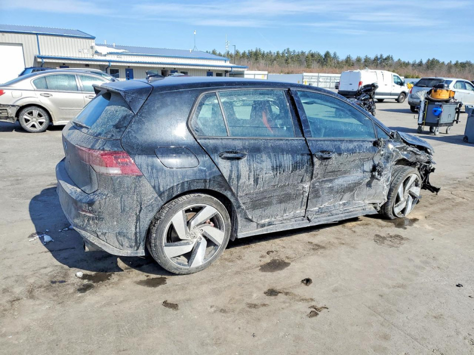 Volkswagen GTI 2024 — Copart