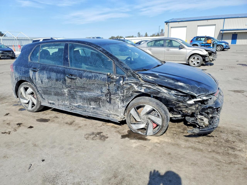 Volkswagen GTI 2024 — Copart