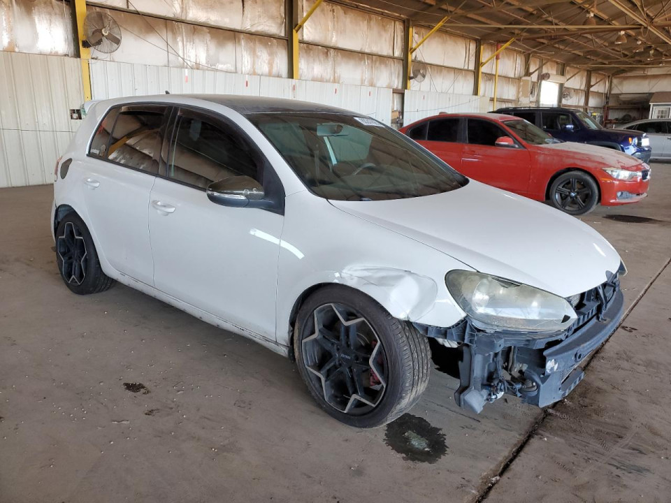 Volkswagen GTI 2012 — Copart