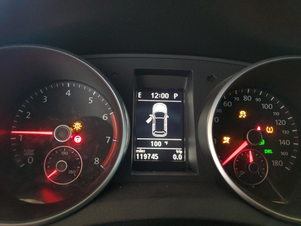 Volkswagen GTI 2012 — Copart
