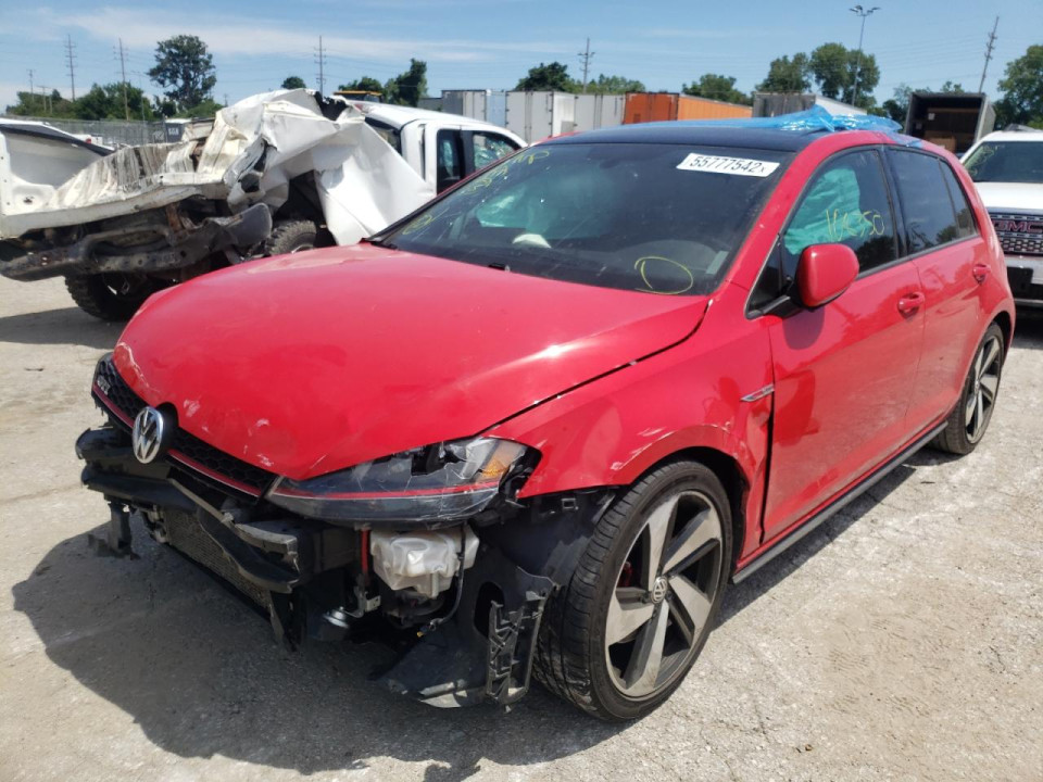 Volkswagen GTI 2015 — Copart