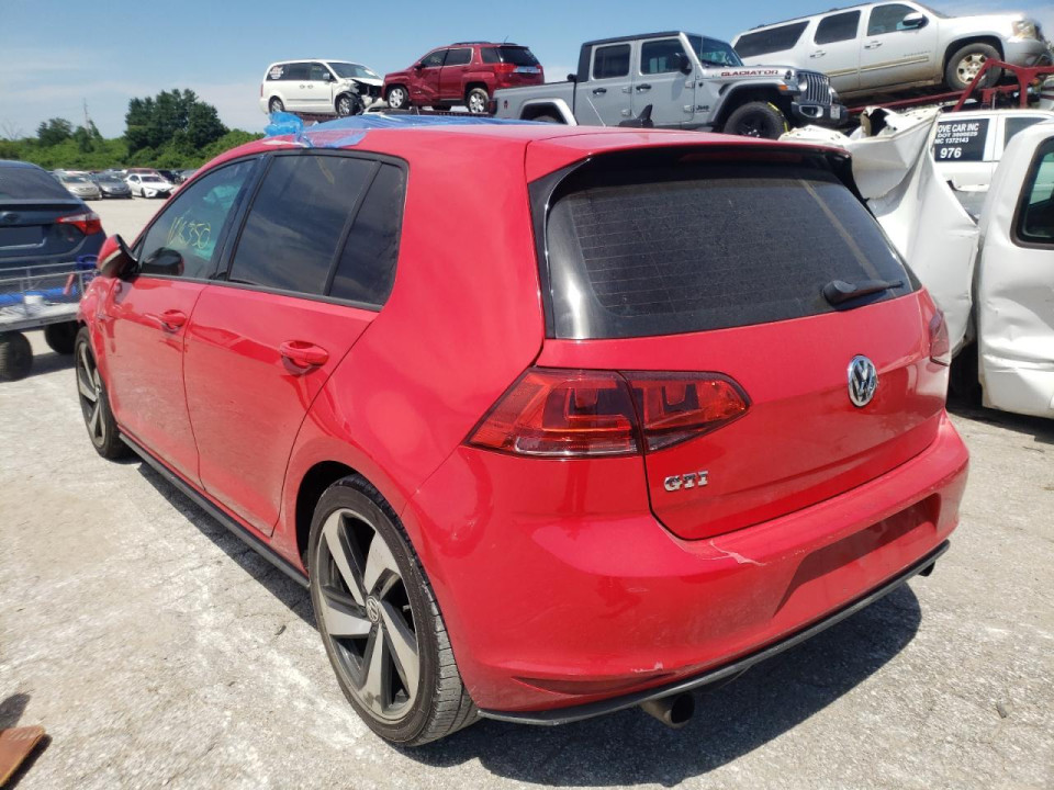 Volkswagen GTI 2015 — Copart