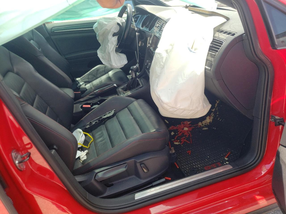 Volkswagen GTI 2015 — Copart