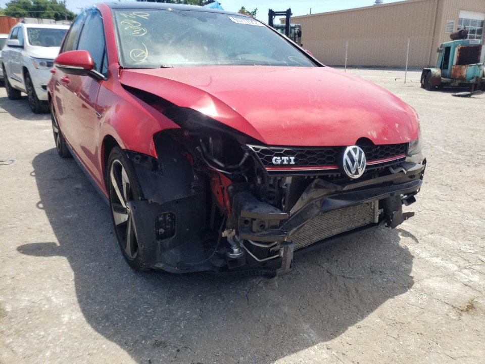 Volkswagen GTI 2015 — Copart