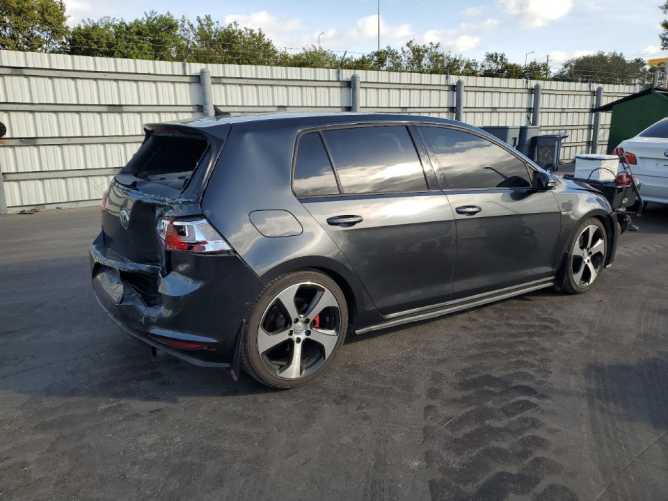 Volkswagen GTI 2015 — Copart