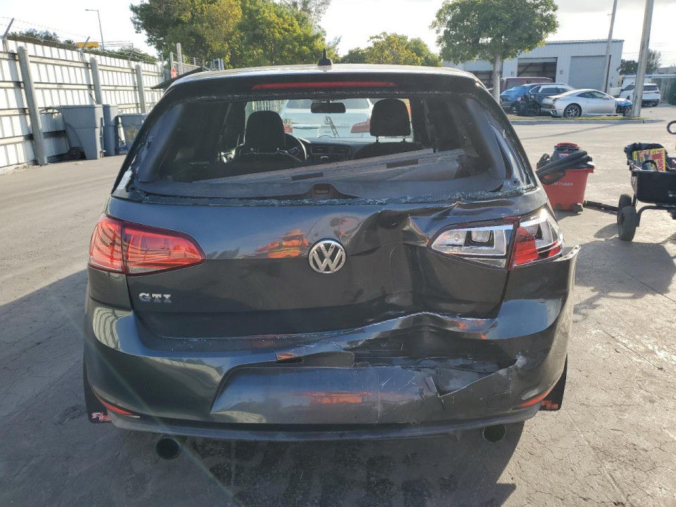Volkswagen GTI 2015 — Copart