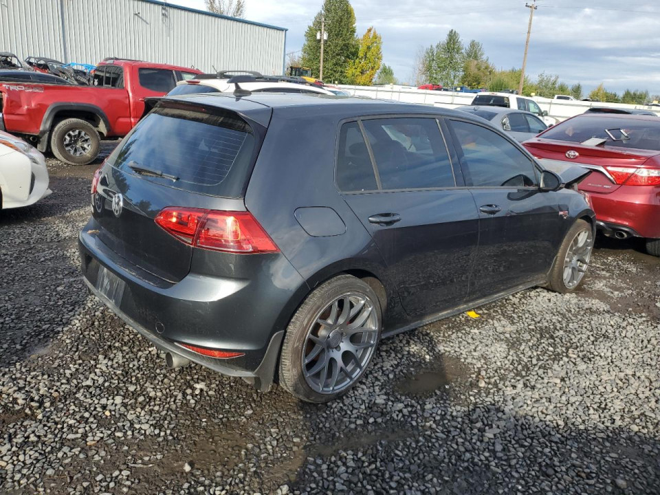 Volkswagen GTI 2015 — Copart