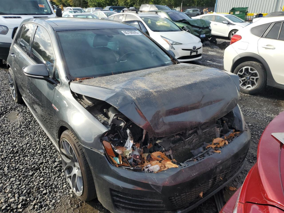 Volkswagen GTI 2015 — Copart