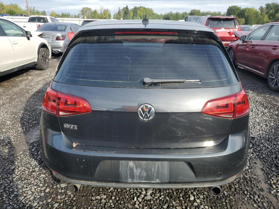 Volkswagen GTI 2015 — Copart