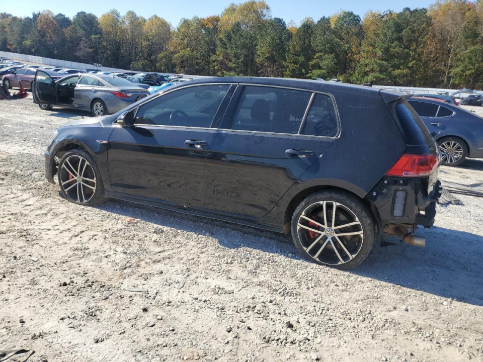 Volkswagen GTI 2017 — Copart