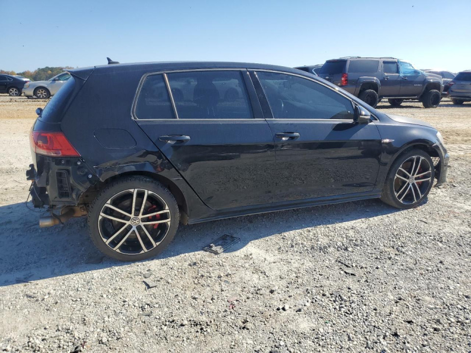 Volkswagen GTI 2017 — Copart