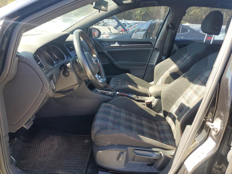 Volkswagen GTI 2017 — Copart