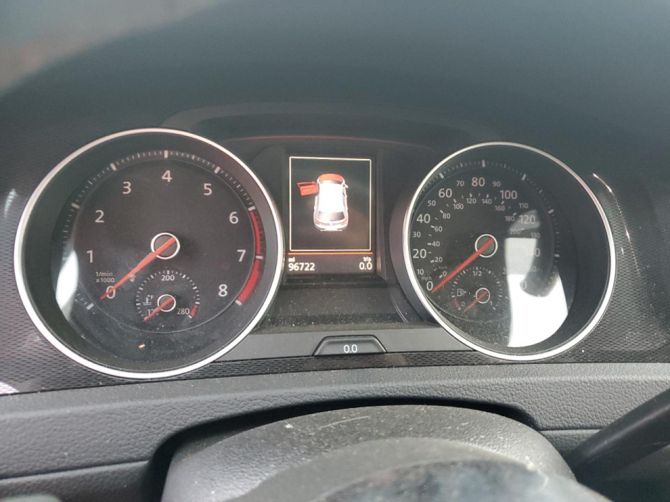 Volkswagen GTI 2017 — Copart